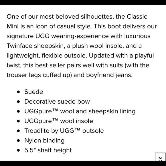 UGG Classic Mini Twist Boot - Picture 8 of 8